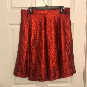 Metallic Red Lularoe 2016 Elegant Madison